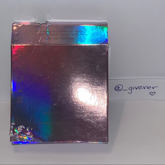 Prismatic Amethyst BECCA Shimmering Skin Perfector Pressed Limted Edition - Picture 7 of 16